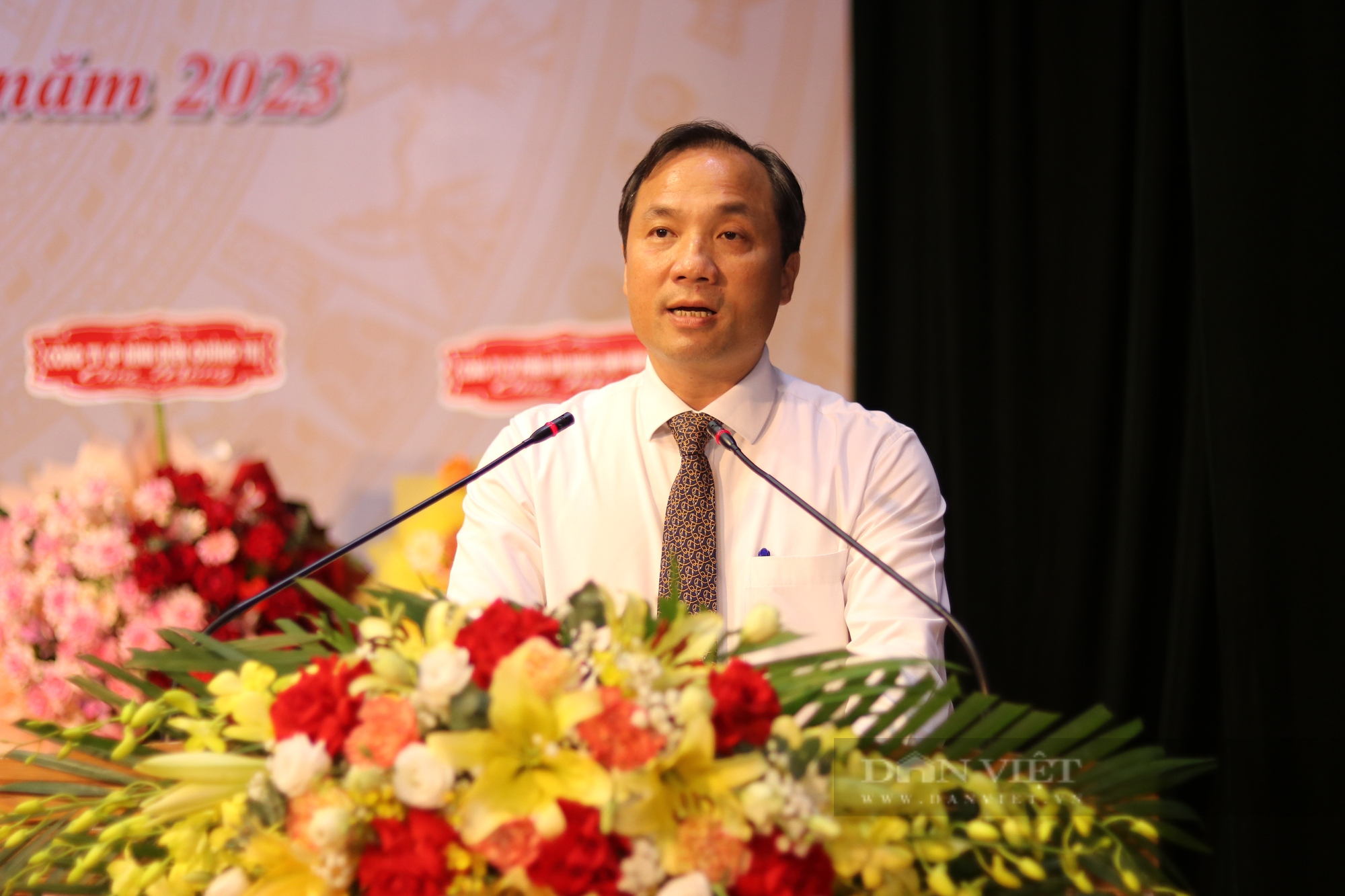 Phó Chủ tịch Hội NDVN và Bí thư Thường trực Tỉnh ủy Hà Tĩnh dự, chỉ đạo Đại hội Hội Nông dân tỉnh - Ảnh 9.