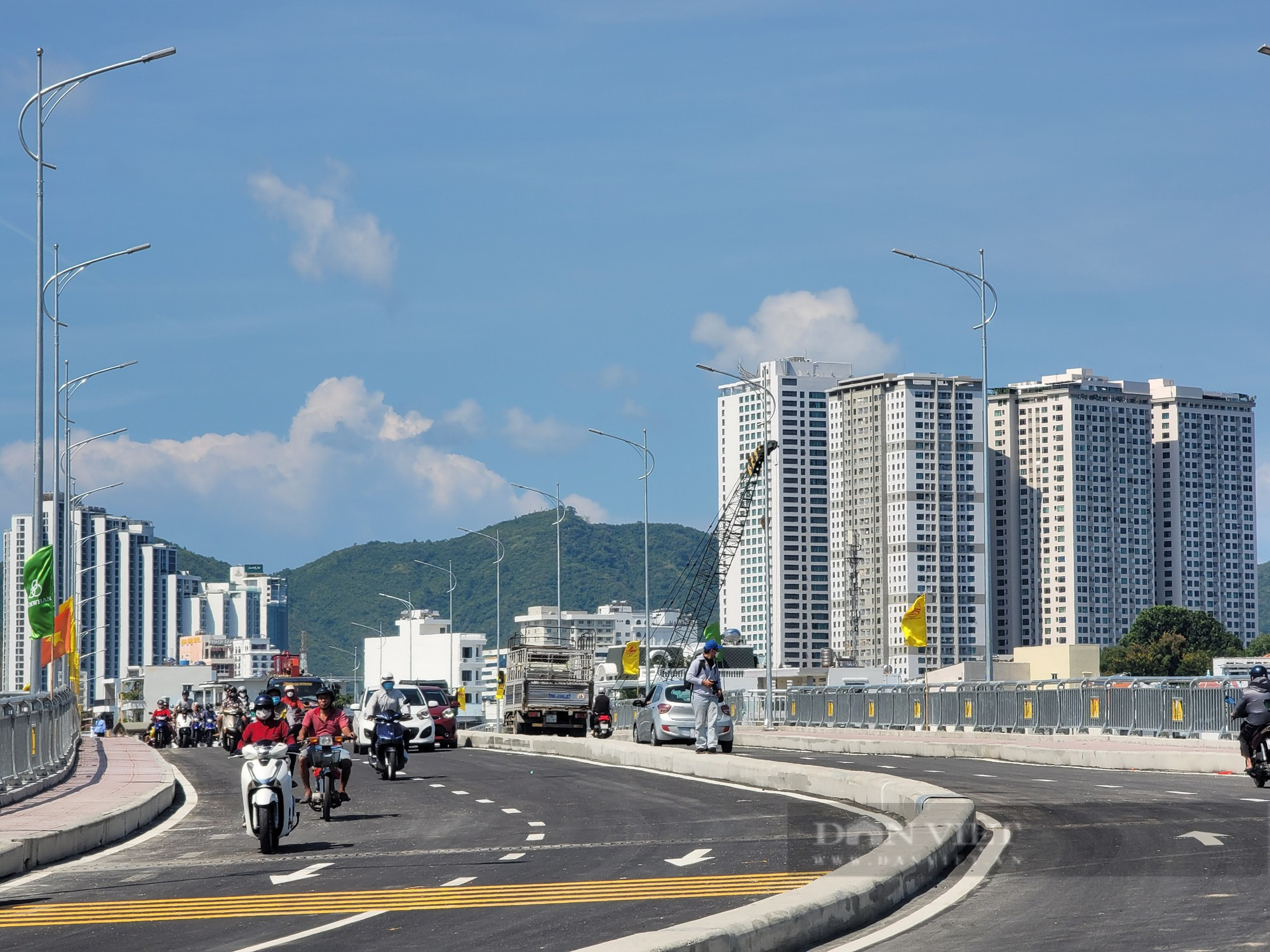 Toàn cảnh dự án cầu Xóm Bóng Nha Trang sau khi thông xe - Ảnh 6.