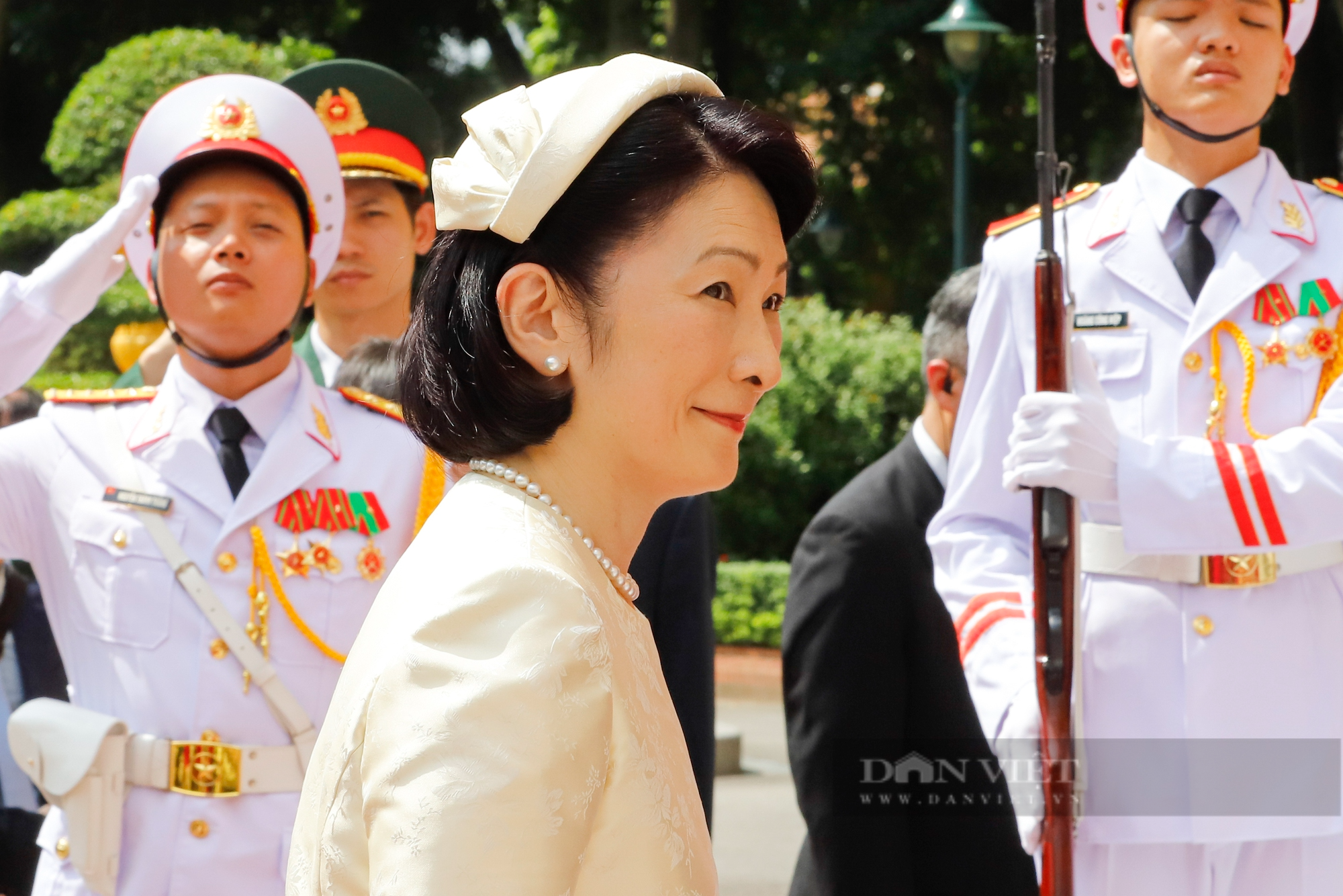 Lễ đón Hoàng thái tử Nhật Bản Akishino và Công nương Kiko thăm Việt Nam - Ảnh 5.