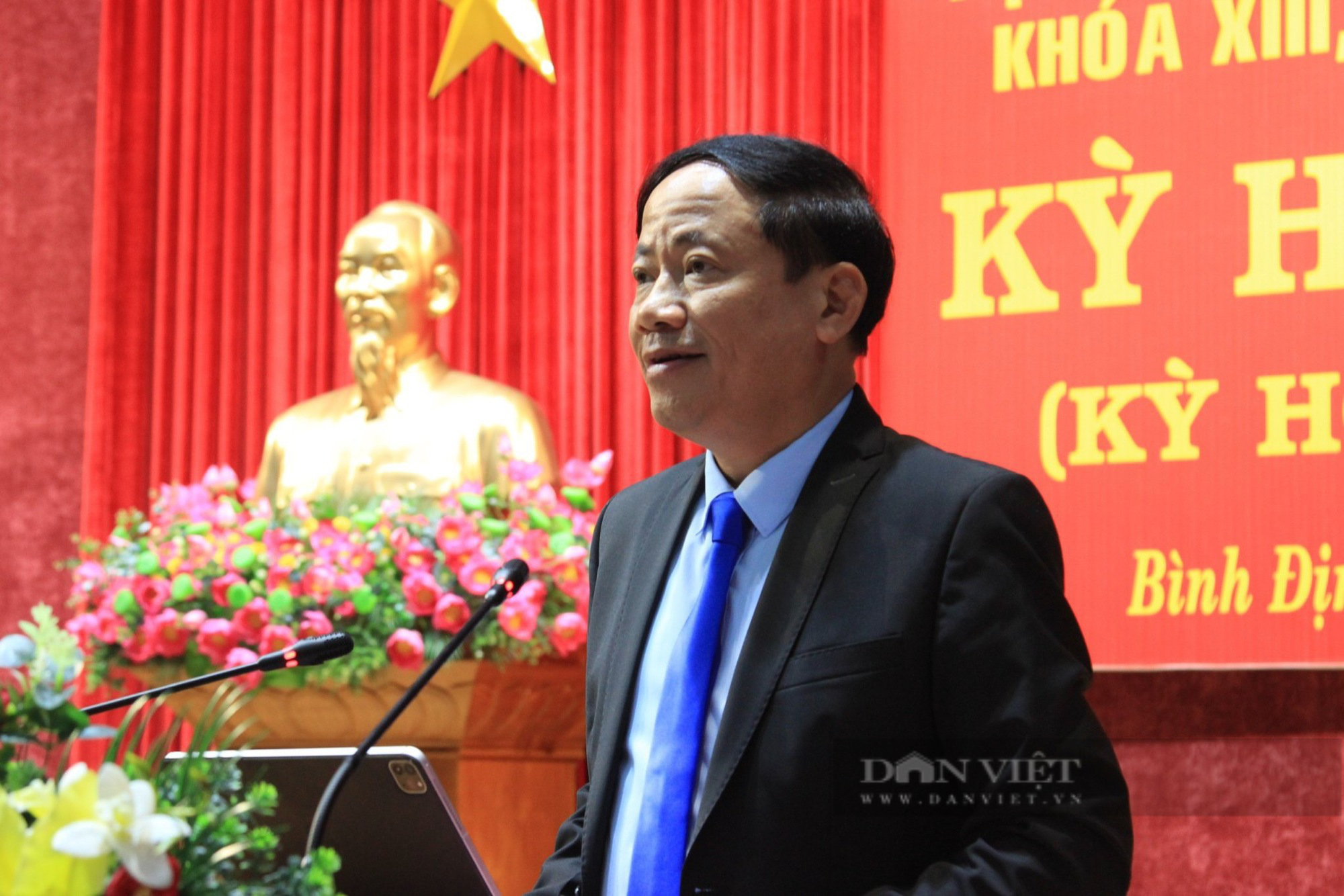 Nghị quyết HĐND tỉnh Bình Định ban hành 4 năm, dự án gần 1,4km đường chưa thể thi công - Ảnh 3.