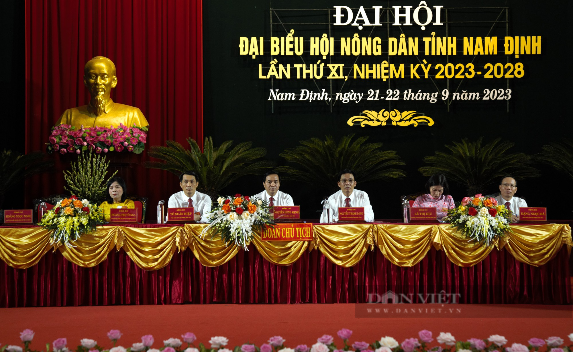 Hội Nông dân tỉnh Nam Định phấn đấu hoàn thành 15 chỉ tiêu cụ thể nhiệm kỳ 2023 - 2028 - Ảnh 1.