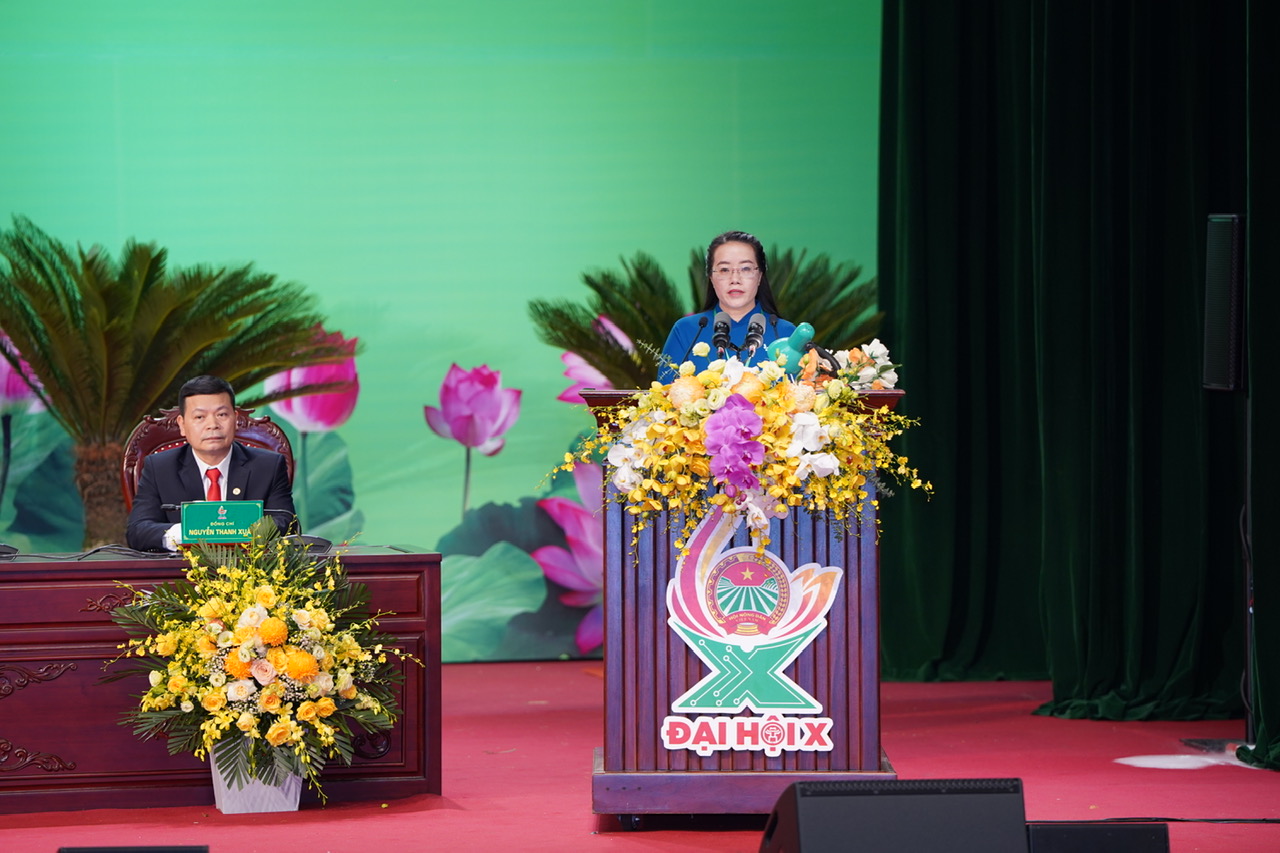 Bí thư Thành uỷ Hà Nội, Chủ tịch Hội NDVN dự, chỉ đạo Đại hội đại biểu Hội Nông dân TP Hà Nội  - Ảnh 2.
