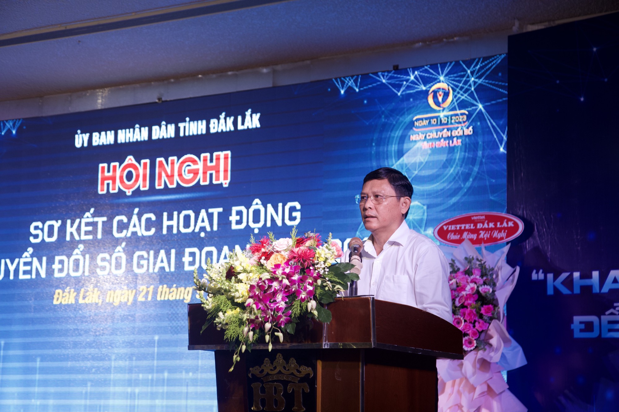 Đắk Lắk: Sơ kết các hoạt động chuyển đổi số giai đoạn 2021-2025 - Ảnh 3.