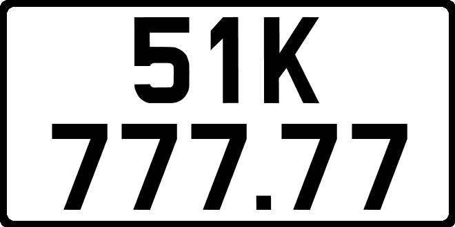 Đấu giá biển 51K-777.77 có vượt mốc 32,34 tỷ, đại gia Thanh Hoá trúng biển 51K-888.88 có tham gia? - Ảnh 1.