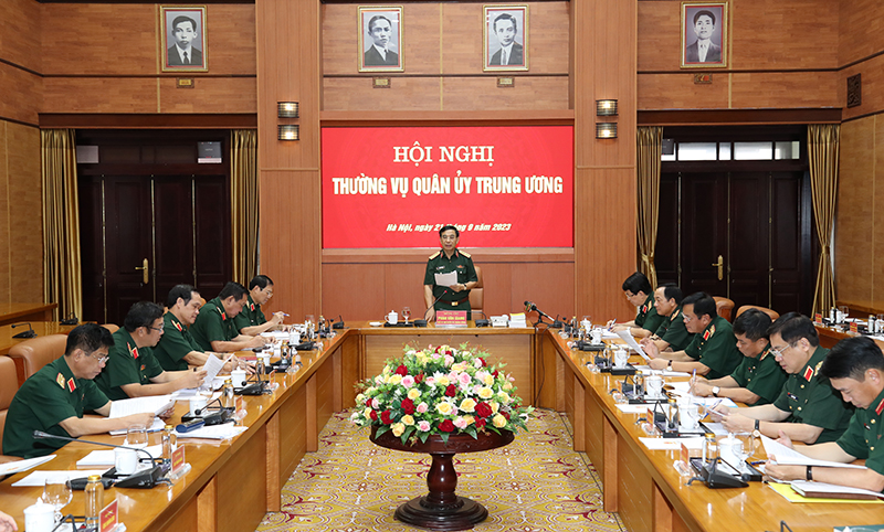 Thường vụ Quân ủy Trung ương thông qua đề án diễu binh Lễ kỷ niệm 70 năm chiến thắng Điện Biên Phủ- Ảnh 1.