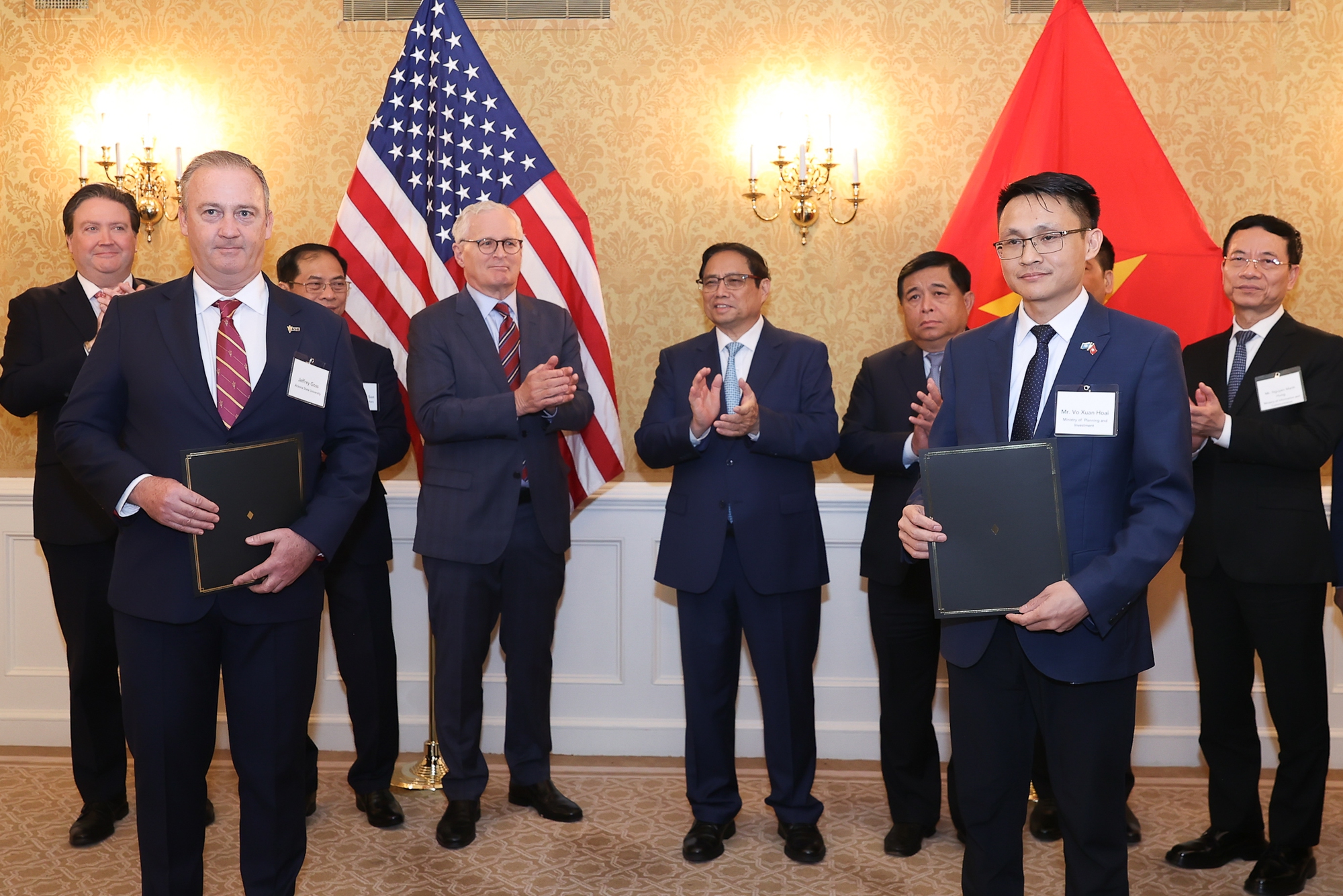 Các tập đoàn bán dẫn hàng đầu Hoa Kỳ có 'quyết tâm cao' với Việt Nam - Ảnh 7.
