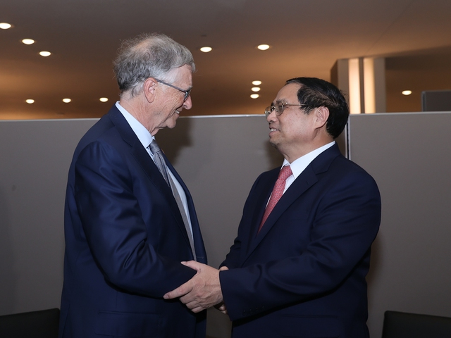 Tỷ phú Bill Gates: Việt Nam rất quan trọng trong chính sách phát triển của Microsoft và các quỹ - Ảnh 1.
