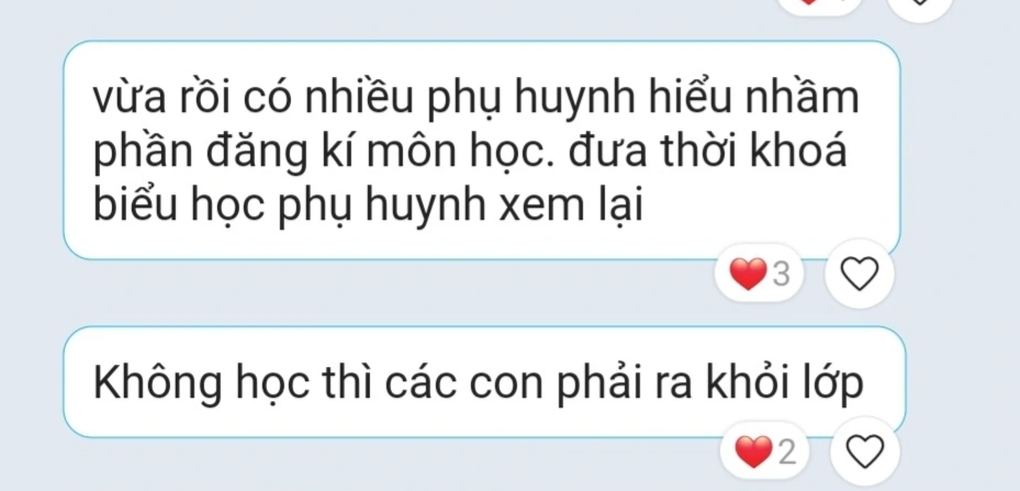 Con học 6 tiết liên kết/tuần, bố bức xúc: Gần 2 tỷ đồng/tháng về tay ai? - Ảnh 2.