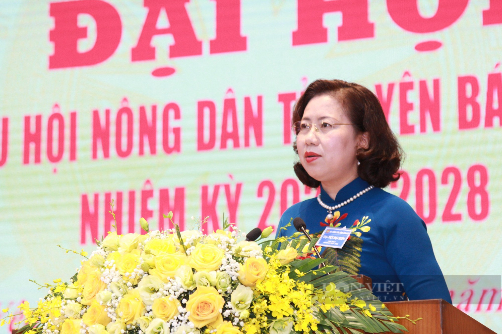 Phó Chủ tịch Hội NDVN Bùi Thị Thơm: Hội Nông dân Yên Bái vận động hội viên phát huy bản sắc dân tộc- Ảnh 3.