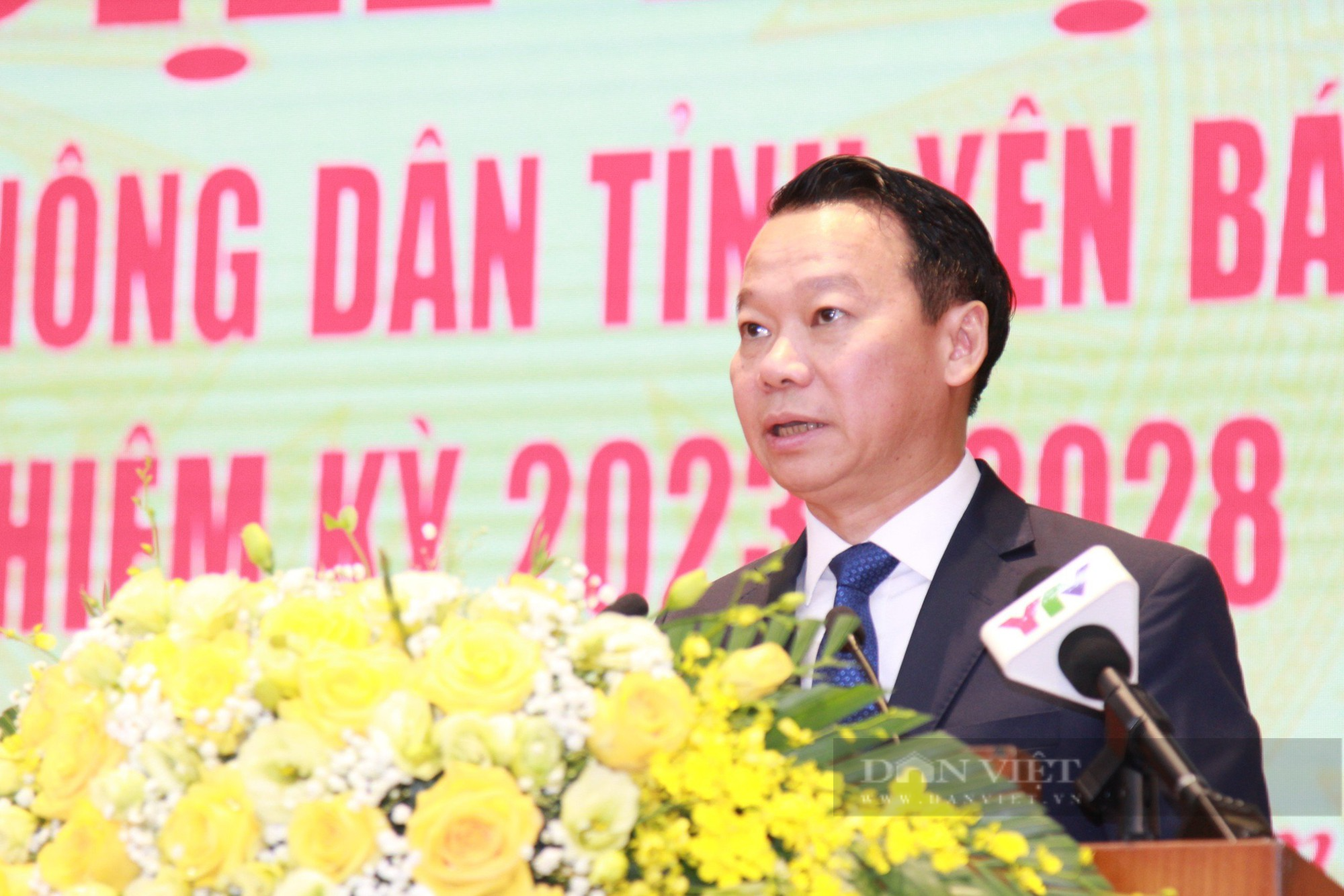 Phó Chủ tịch Hội NDVN Bùi Thị Thơm: Hội Nông dân tỉnh Yên Bái vận động hội viên phát huy bản sắc dân tộc - Ảnh 4.