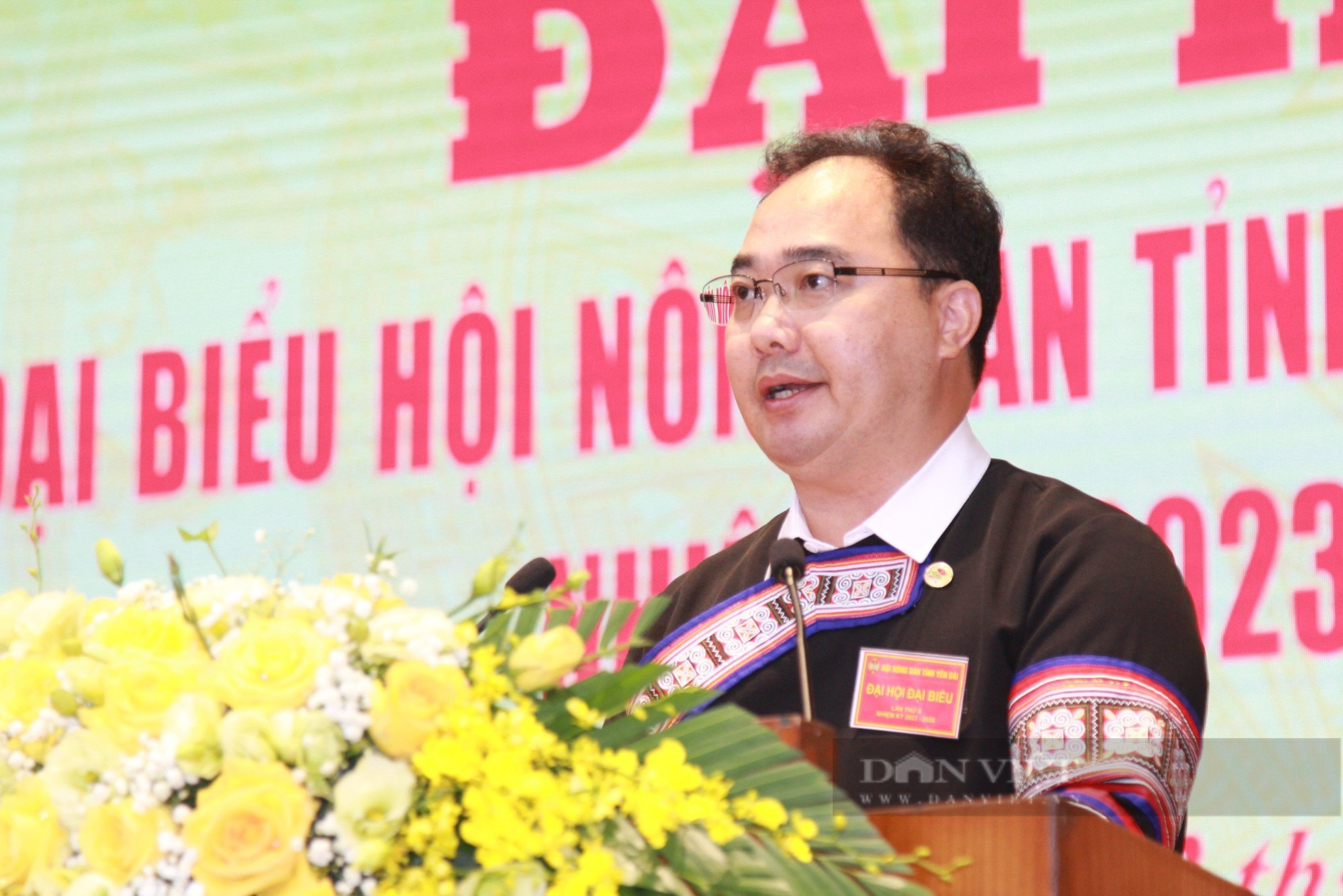 Phó Chủ tịch Hội NDVN Bùi Thị Thơm: Hội Nông dân tỉnh Yên Bái vận động hội viên phát huy bản sắc dân tộc - Ảnh 6.