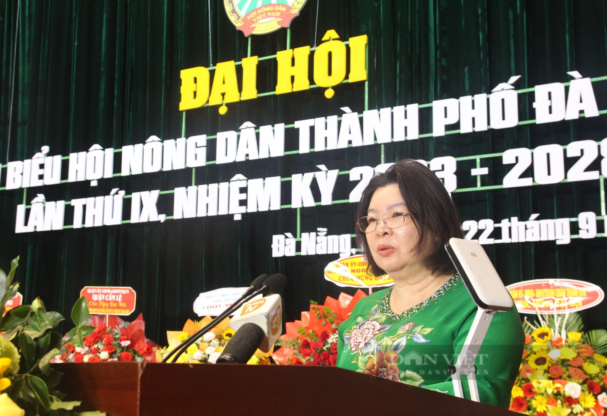 Phó Chủ tịch Hội NDVN Cao Xuân Thu Vân: Nông dân Đà Nẵng phát triển nông nghiệp đô thị gắn với chuyển đổi số - Ảnh 2.