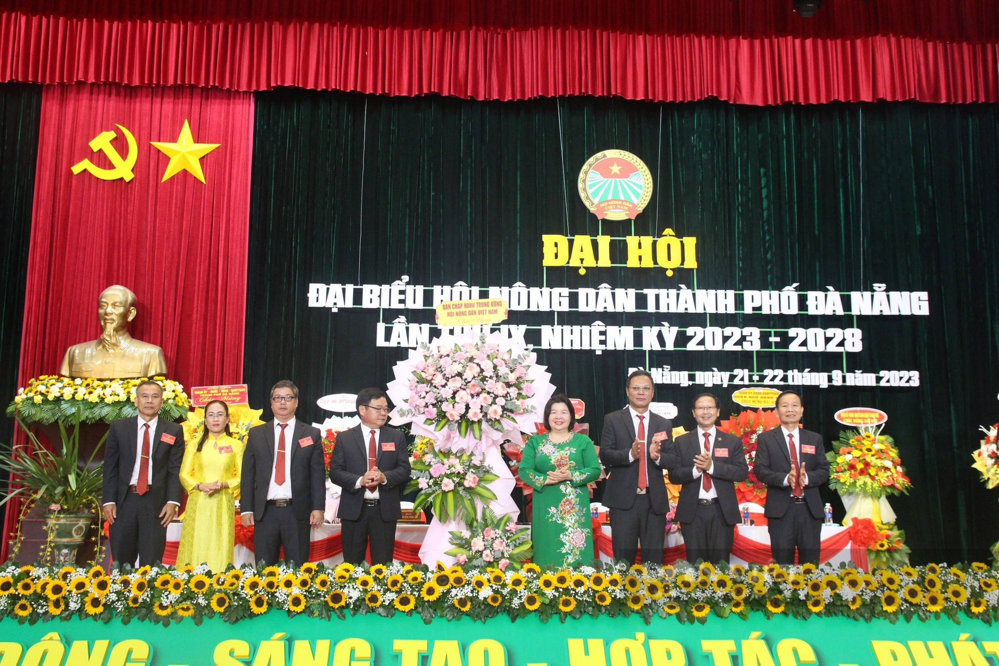 Ông Nguyễn Hữu Thiết tái đắc cử Chủ tịch Hội Nông dân TP.Đà Nẵng khoá IX, nhiệm kỳ 2023 – 2028 - Ảnh 3.