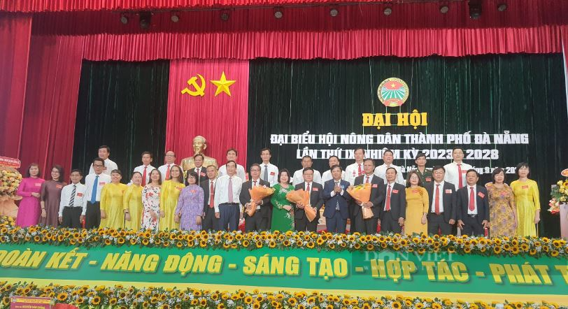 Ông Nguyễn Hữu Thiết tái đắc cử Chủ tịch Hội Nông dân TP.Đà Nẵng khoá IX, nhiệm kỳ 2023 – 2028 - Ảnh 4.