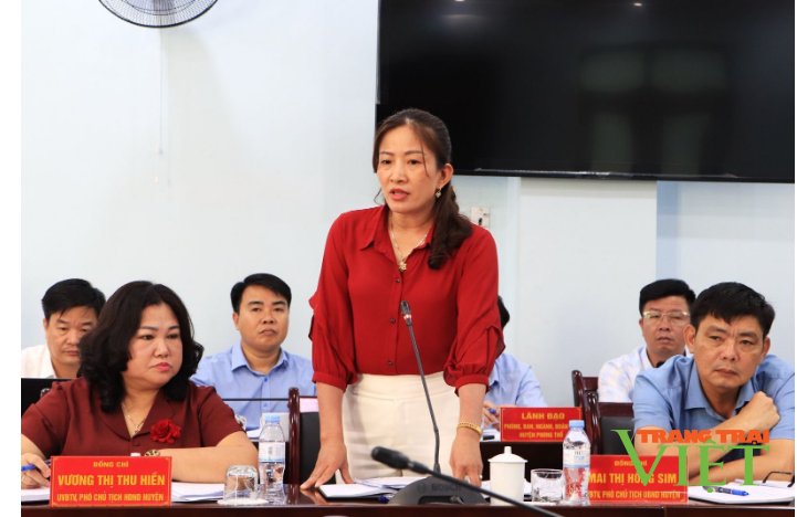 Chủ tịch UBND tỉnh Lai Châu: Phong Thổ cần tiếp tục thực hiện hiệu quả chương trình xây dựng nông thôn mới - Ảnh 2.