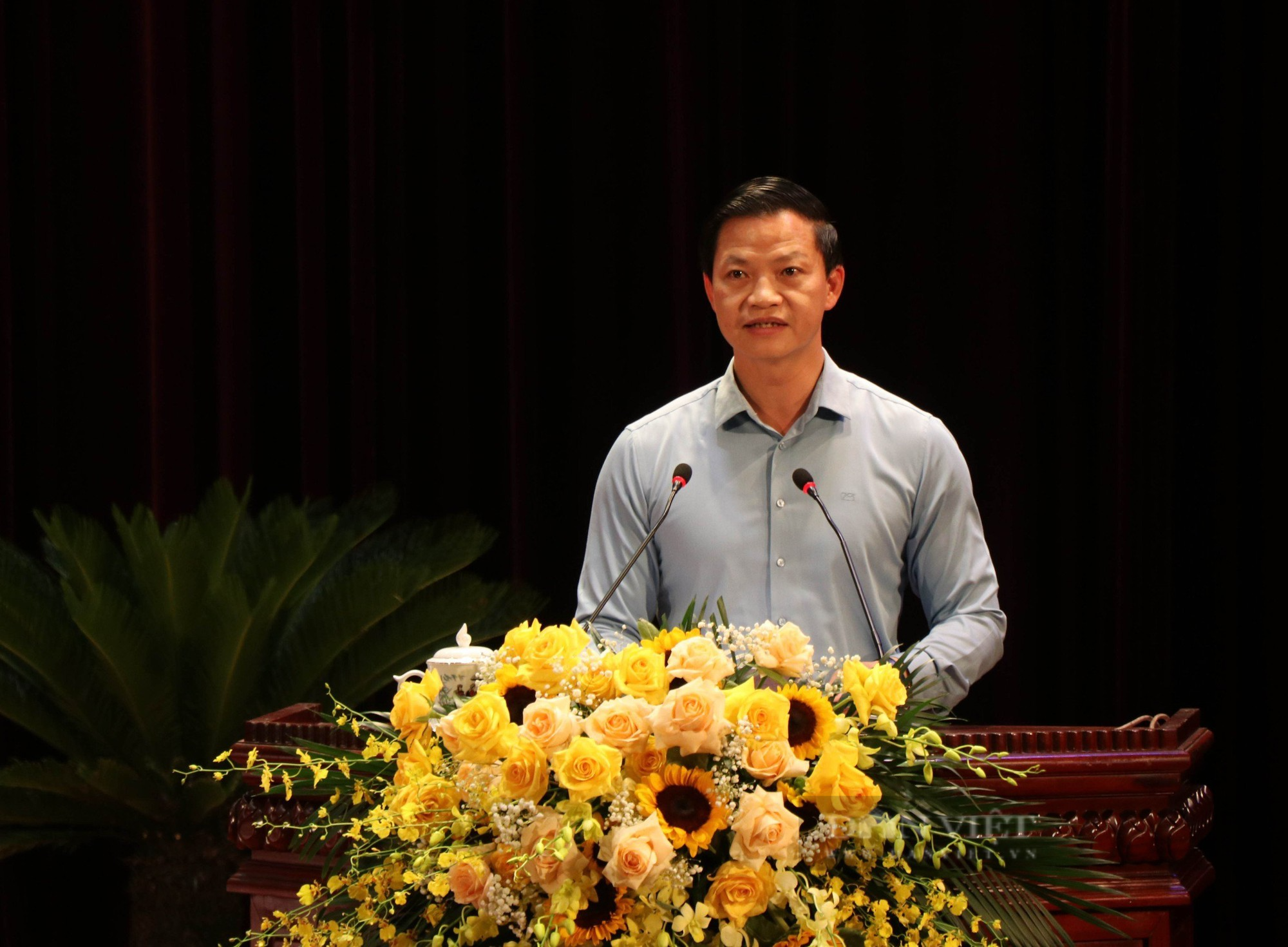 Lãnh đạo tỉnh Bắc Ninh đối thoại với cán bộ, hội viên nông dân - Ảnh 2.