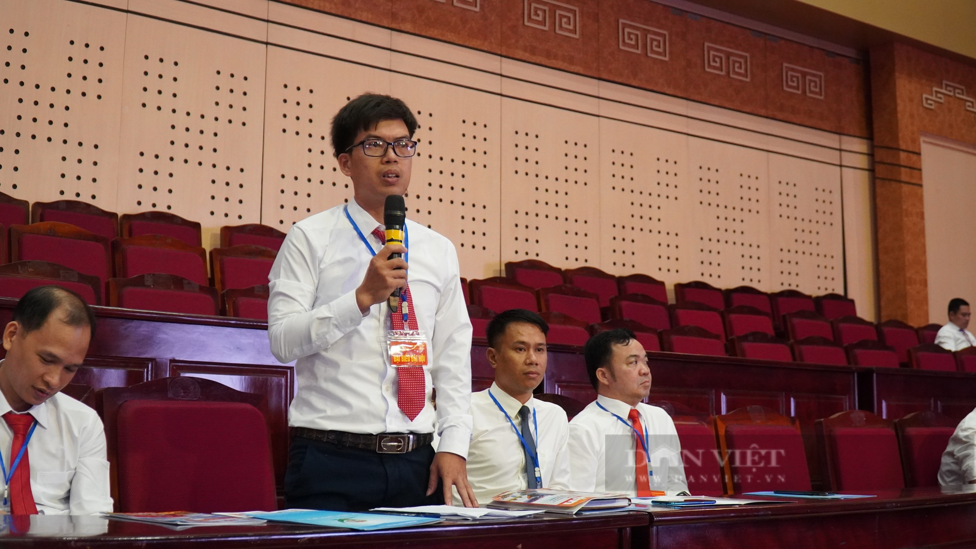 Lãnh đạo tỉnh Bắc Ninh đối thoại với cán bộ, hội viên nông dân - Ảnh 4.