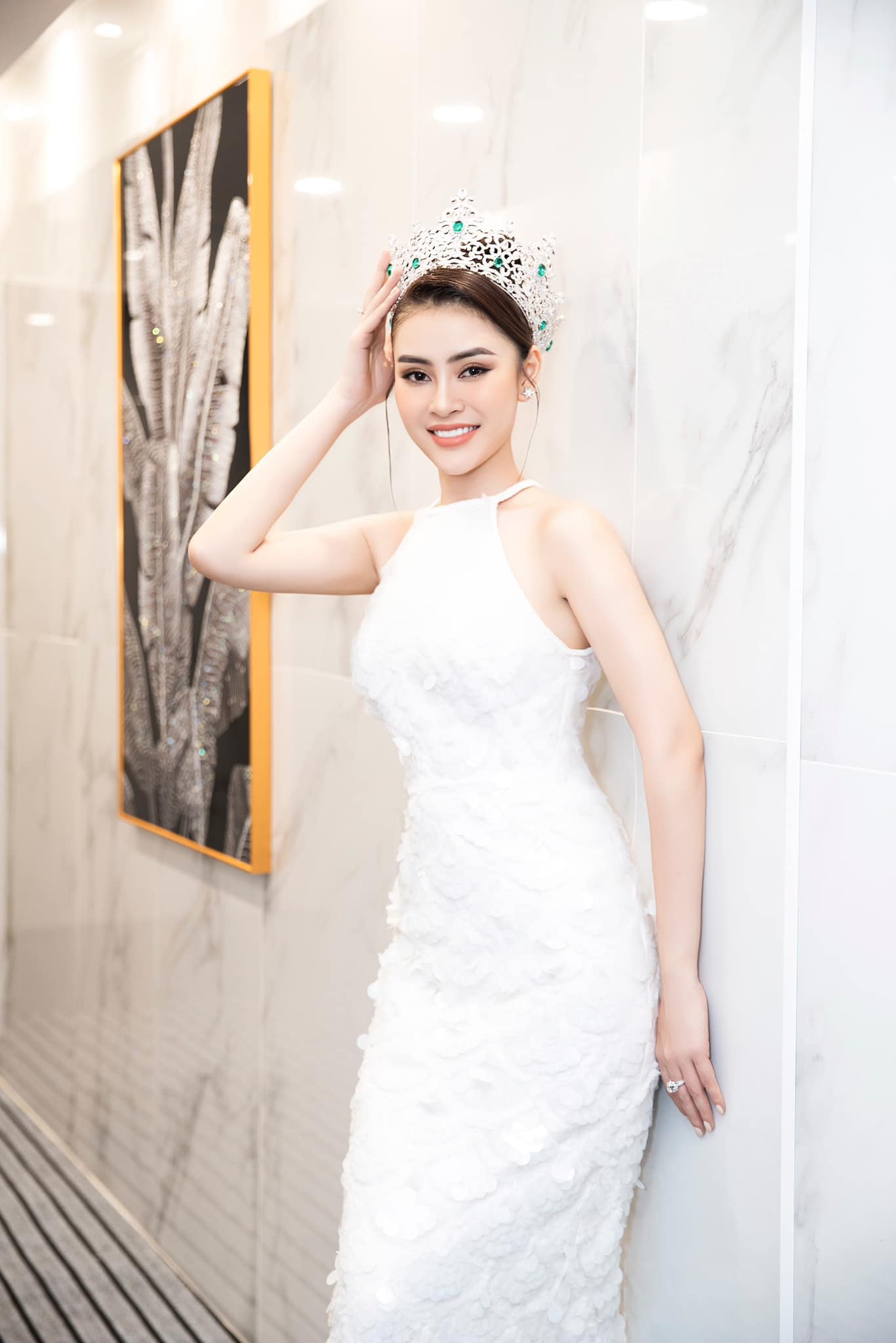 Nhan sắc xinh đẹp, lôi cuốn của một ứng viên sáng giá bất ngờ rút khỏi Miss Universe Vietnam 2023 gây tiếc nuối - Ảnh 5.