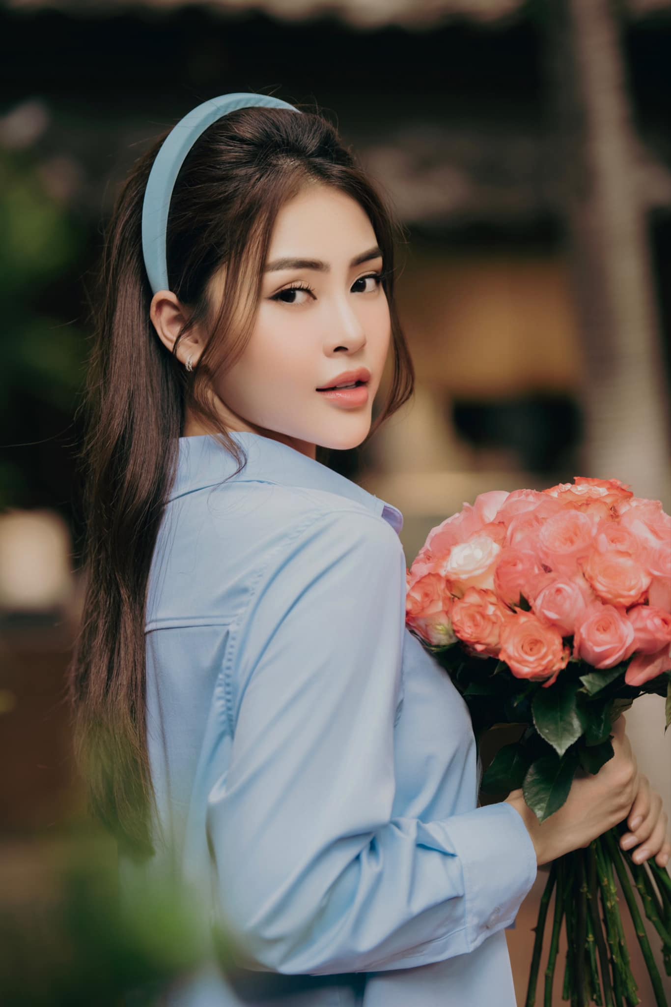 Nhan sắc xinh đẹp, lôi cuốn của một ứng viên sáng giá bất ngờ rút khỏi Miss Universe Vietnam 2023 gây tiếc nuối - Ảnh 10.