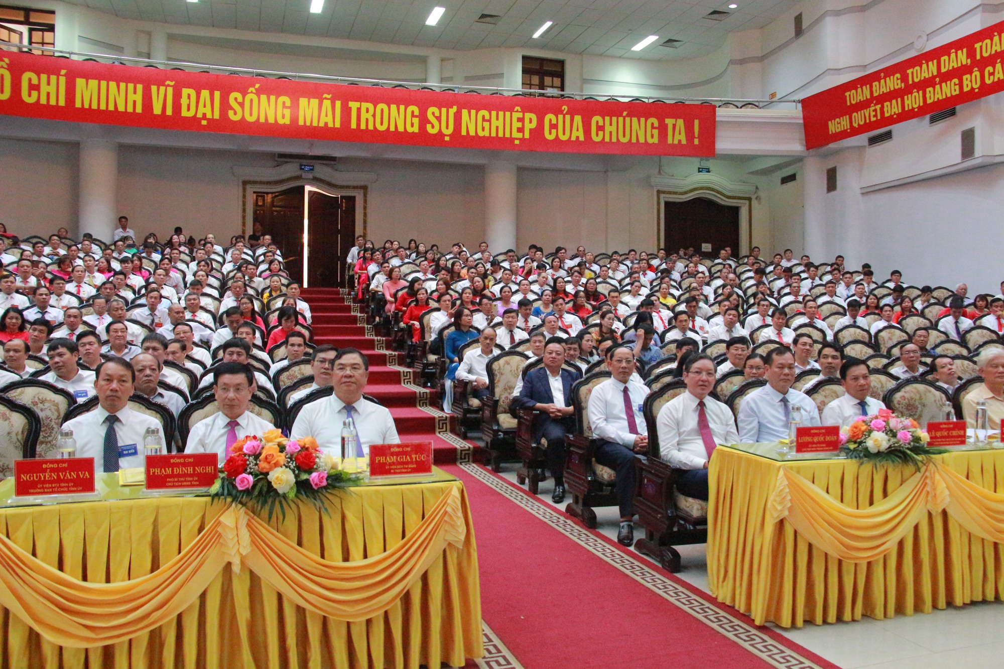 Chủ tịch Hội NDVN, Bí thư Tỉnh ủy Nam Định dự, chỉ đạo Đại hội đại biểu Hội Nông dân tỉnh Nam Định  - Ảnh 1.