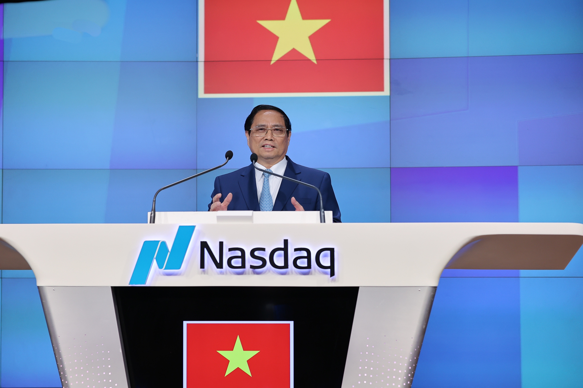 Thủ tướng rung chuông tại Sàn chứng khoán NASDAQ, kêu gọi các nhà đầu tư Hoa Kỳ - Ảnh 5.