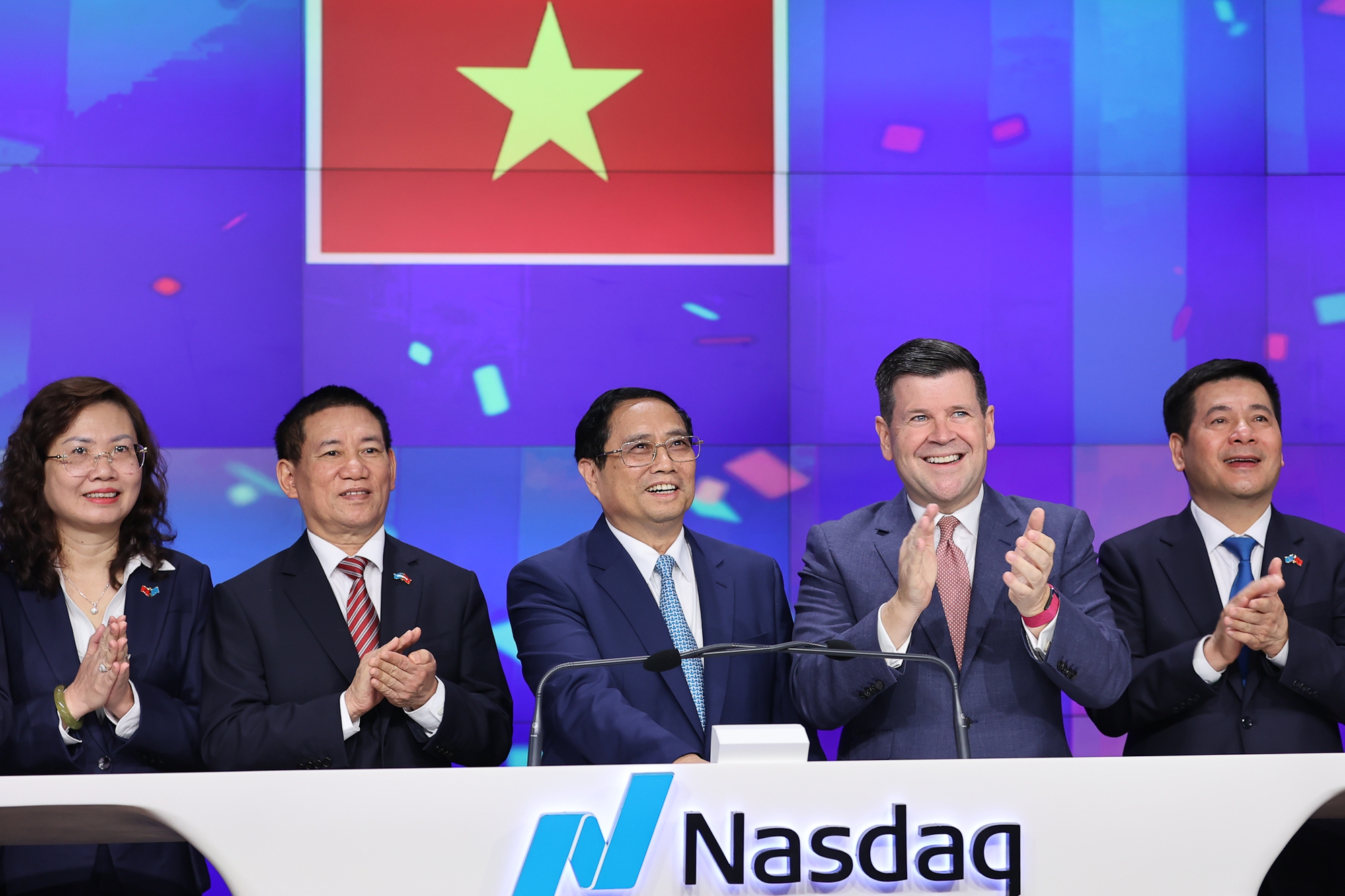 Thủ tướng rung chuông tại Sàn chứng khoán NASDAQ, kêu gọi các nhà đầu tư Hoa Kỳ - Ảnh 4.