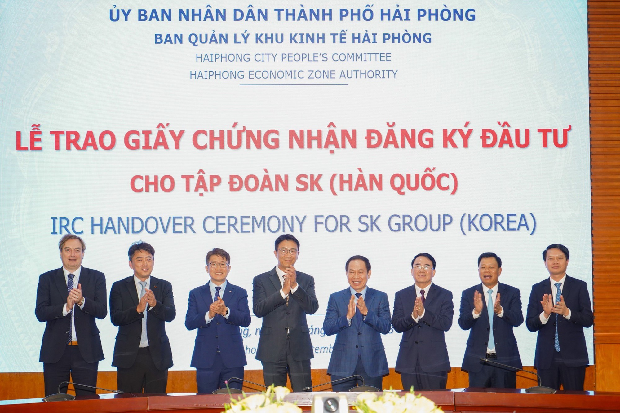 Hải Phòng: Trao Giấy chứng nhận đăng ký đầu tư vào các dự án KCN, Khu kinh tế trị giá hơn 1 tỷ USD - Ảnh 2.