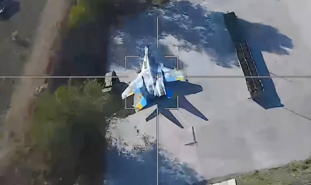 UAV cảm tử Lancet vượt quãng đường kỷ lục để phá hủy tiêm kích MiG-29 Ukraine - Ảnh 5.