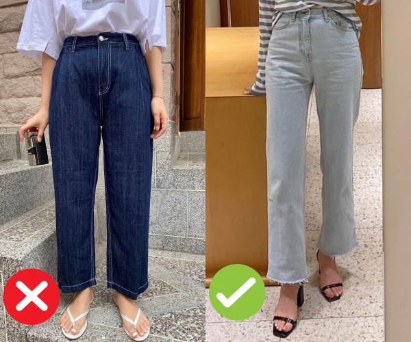 Đừng sai lầm khi mặc quần jeans biến thành thảm họa thời trang - Ảnh 8.