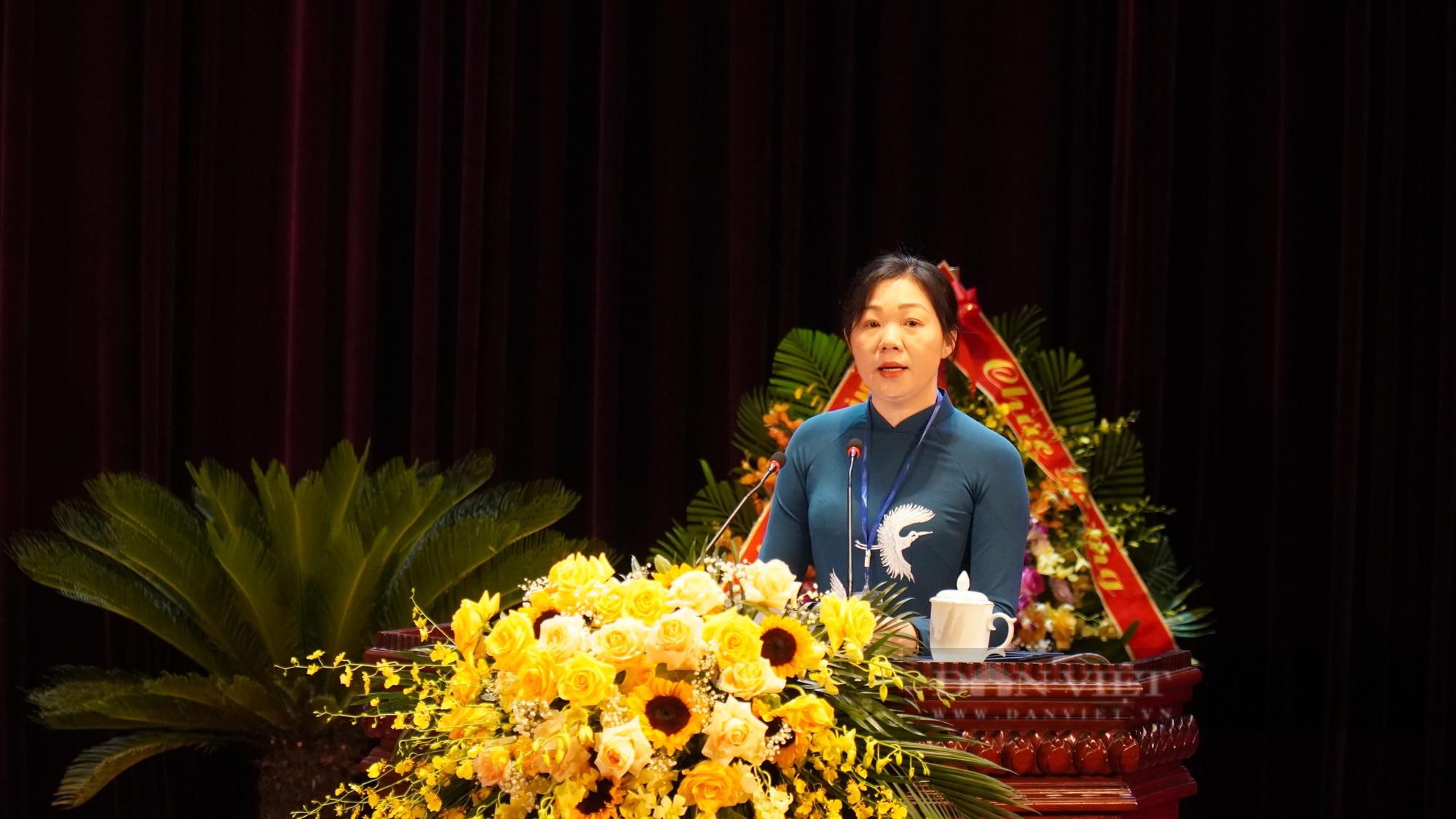 Phó chủ tịch Hội NDVN Nguyễn Xuân Định gợi mở 5 vấn đề tại Đại hội đại biểu Hội Nông dân tỉnh Bắc Ninh - Ảnh 2.