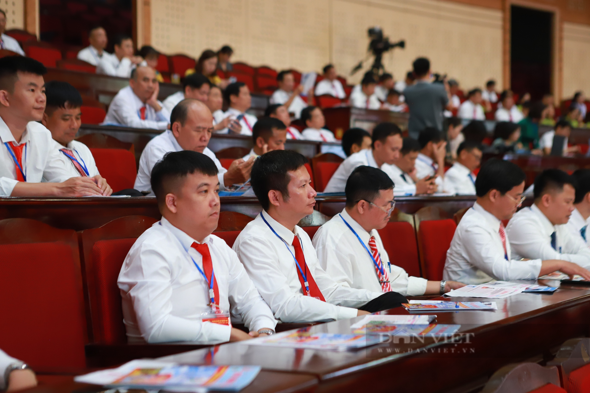 Phó chủ tịch Hội NDVN Nguyễn Xuân Định gợi mở 5 vấn đề tại Đại hội đại biểu Hội Nông dân tỉnh Bắc Ninh - Ảnh 3.
