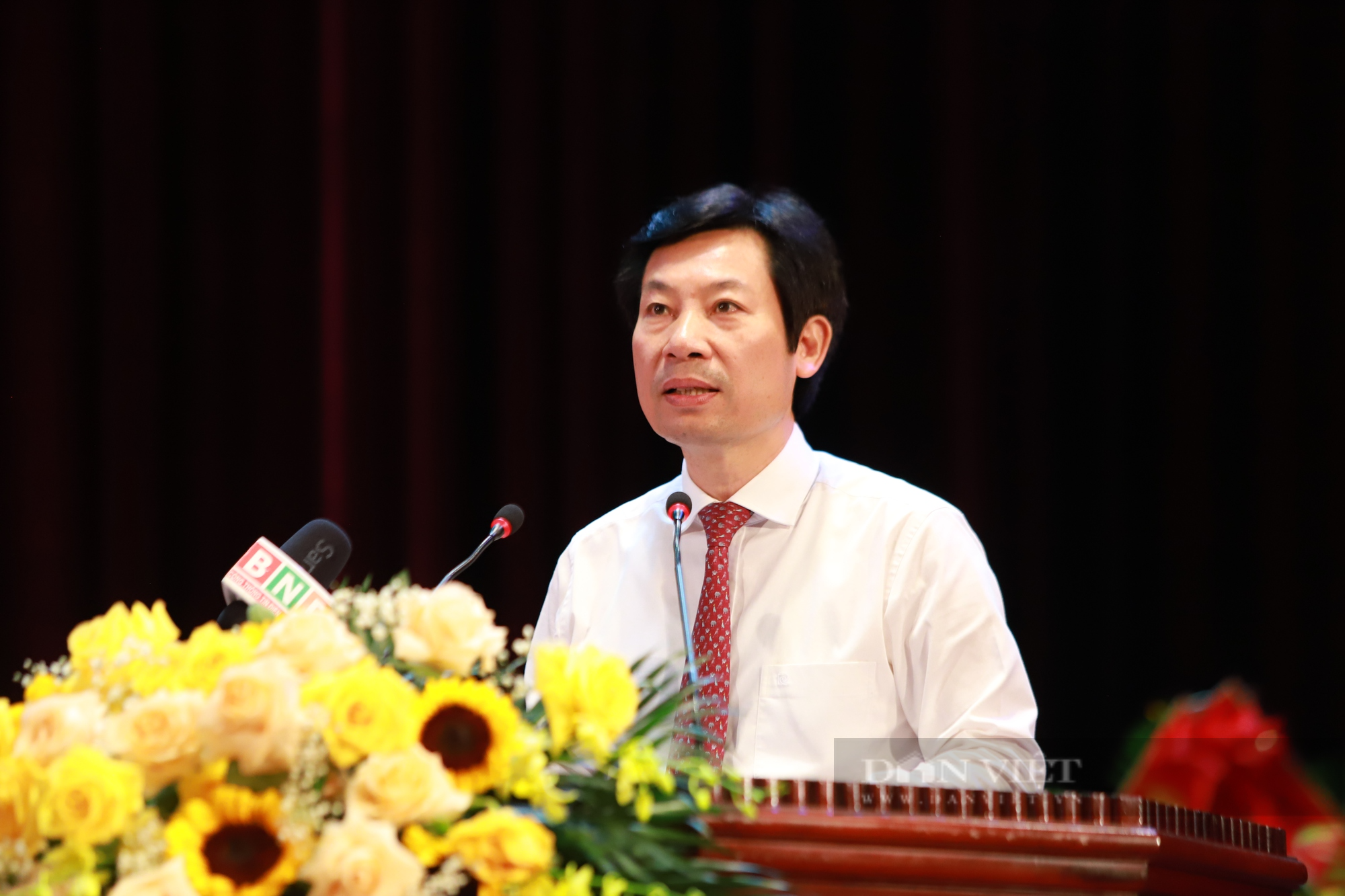 Phó chủ tịch Hội NDVN Nguyễn Xuân Định gợi mở 5 vấn đề tại Đại hội đại biểu Hội Nông dân tỉnh Bắc Ninh - Ảnh 5.