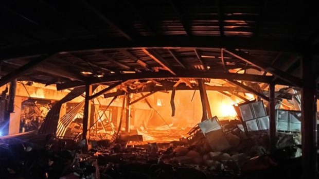 19 người Việt Nam bị thương trong vụ cháy nổ nghiêm trọng tại nhà máy dụng cụ golf ở Đài Loan
 - Ảnh 1.