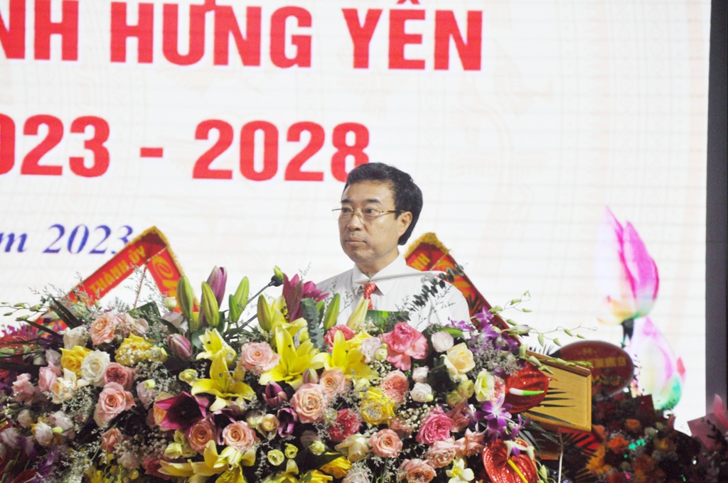 Tiểu sử, quá trình công tác ông Vũ Văn Thắng vừa được bầu Chủ tịch Hội Nông dân tỉnh Hưng Yên - Ảnh 1.