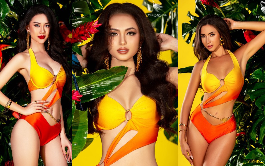 Trước chung kết Miss Universe Vietnam 2023: Top 18 thí sinh mặc bikini quyến rũ "đọ sắc", Bùi Quỳnh Hoa nổi bật nhất?