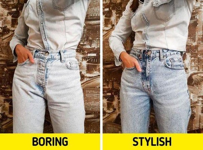 Đừng sai lầm khi mặc quần jeans biến thành thảm họa thời trang - Ảnh 2.