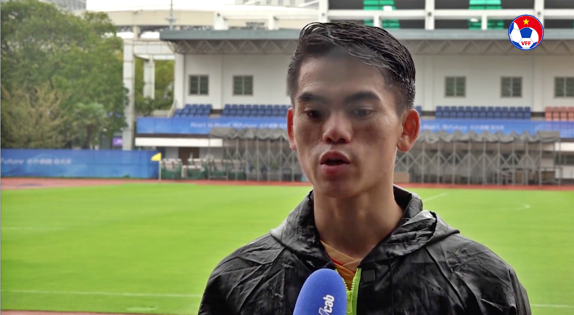 Olympic Việt Nam quyết đấu Ả Rập Xê-út, Khuất Văn Khang tuyên bố &quot;không nói nhiều&quot;! - Ảnh 2.