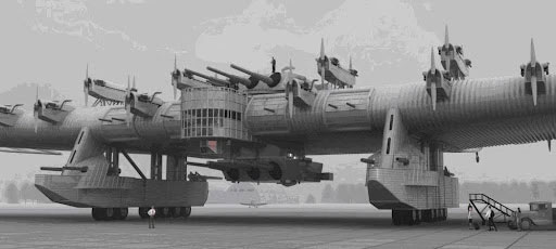 Máy bay K-7: Quái vật 7 động cơ đi trước thời đại của Liên Xô - Ảnh 1.