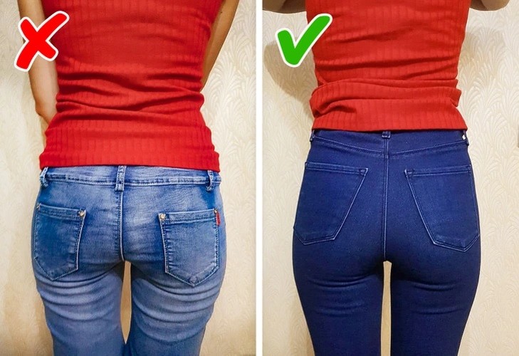 Đừng sai lầm khi mặc quần jeans biến thành thảm họa thời trang - Ảnh 6.