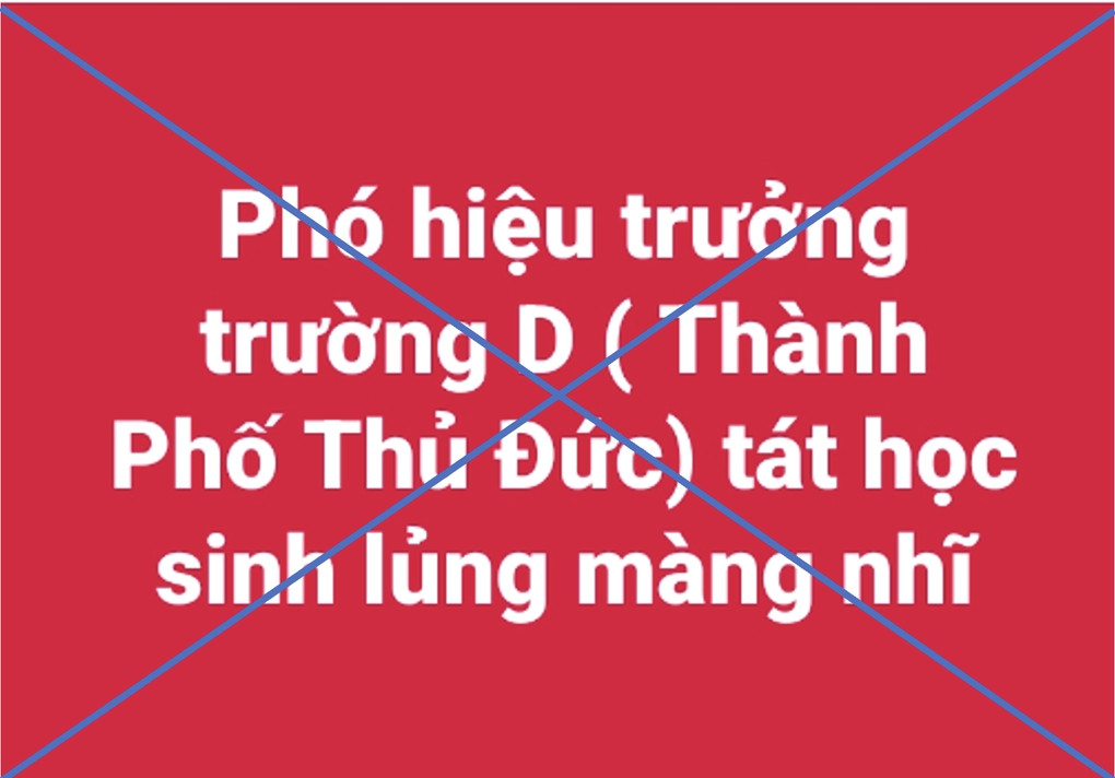 Nam sinh TPHCM bị thầy phó hiệu trưởng tát ù tai vì hút thuốc lá điện tử - Ảnh 1.