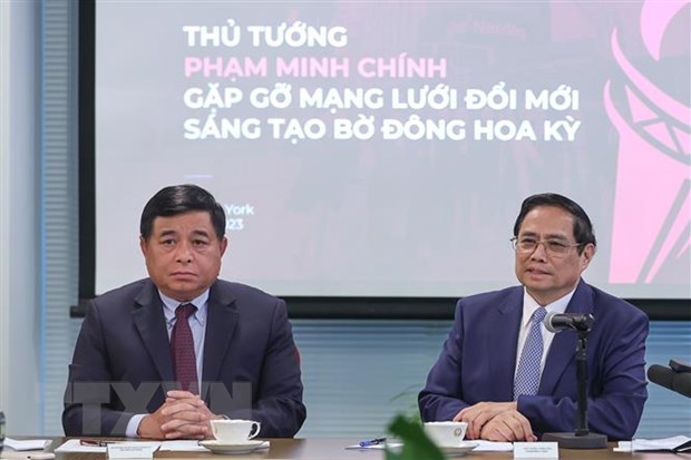 Thủ tướng gặp gỡ Mạng lưới Đổi mới Sáng tạo Việt Nam tại Hoa Kỳ - Ảnh 1.