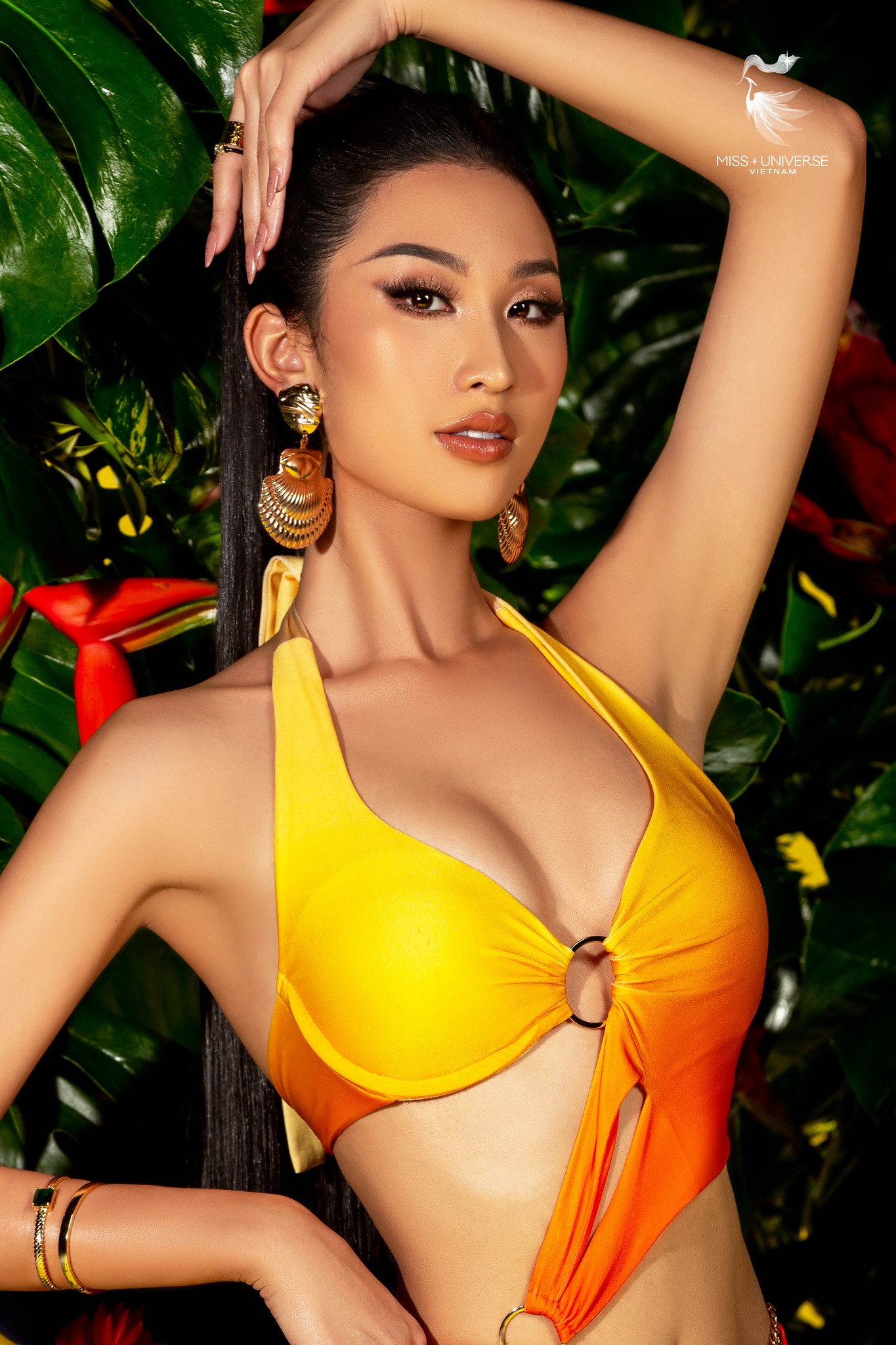 Trước chung kết Miss Universe Vietnam 2023: Top 18 thí sinh mặc bikini quyến rũ &quot;đọ sắc&quot;, Bùi Quỳnh Hoa nổi bật nhất? - Ảnh 16.