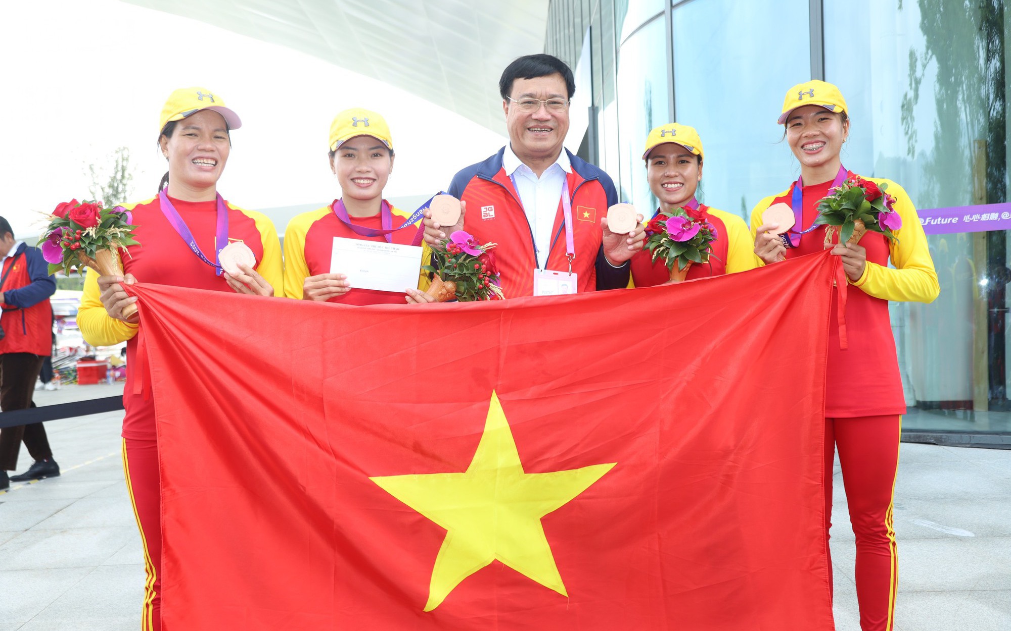 [Trực tiếp] bảng tổng sắp huy chương ASIAD 19 ngày 24/9: Nguyễn Thị Tâm thua trận