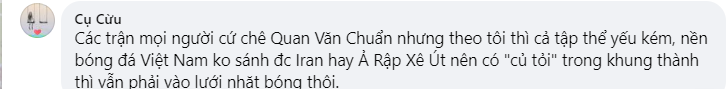 Đội nhà sớm dừng bước tại ASIAD 19, CĐV Olympic Việt Nam chỉ ra nguyên nhân - Ảnh 4.