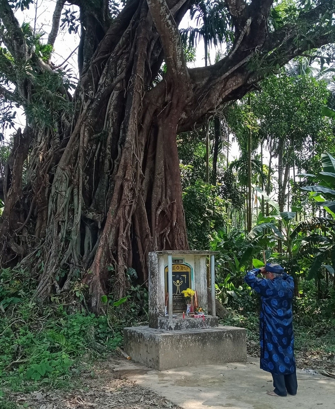 Một làng cổ ở Quảng Ngãi đẹp như phim, nhà rường cổ kính, có cây cổ thụ hình thù kỳ dị - Ảnh 4.