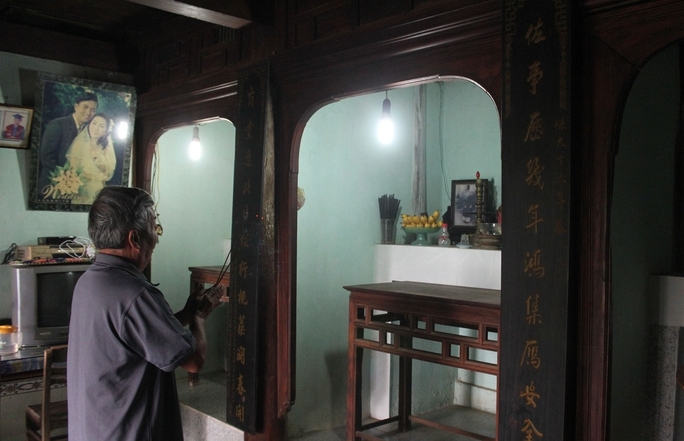 Một làng cổ ở Quảng Ngãi đẹp như phim, nhà rường cổ kính, có cây cổ thụ hình thù kỳ dị - Ảnh 5.