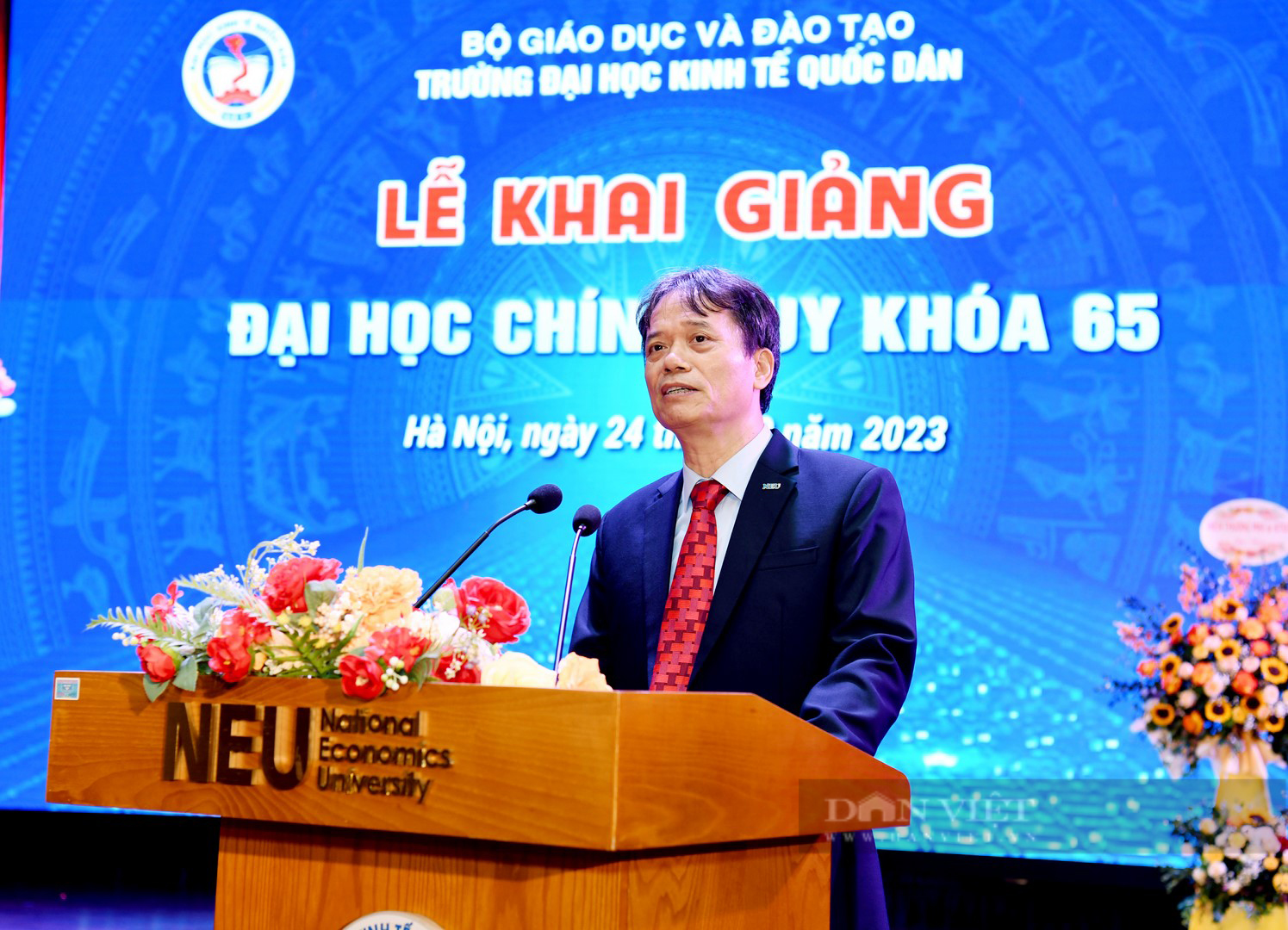 Lộ diện cùng lúc 3 thủ khoa khối A00 điểm cao chót vót của Trường Đại học Kinh tế Quốc dân  - Ảnh 4.