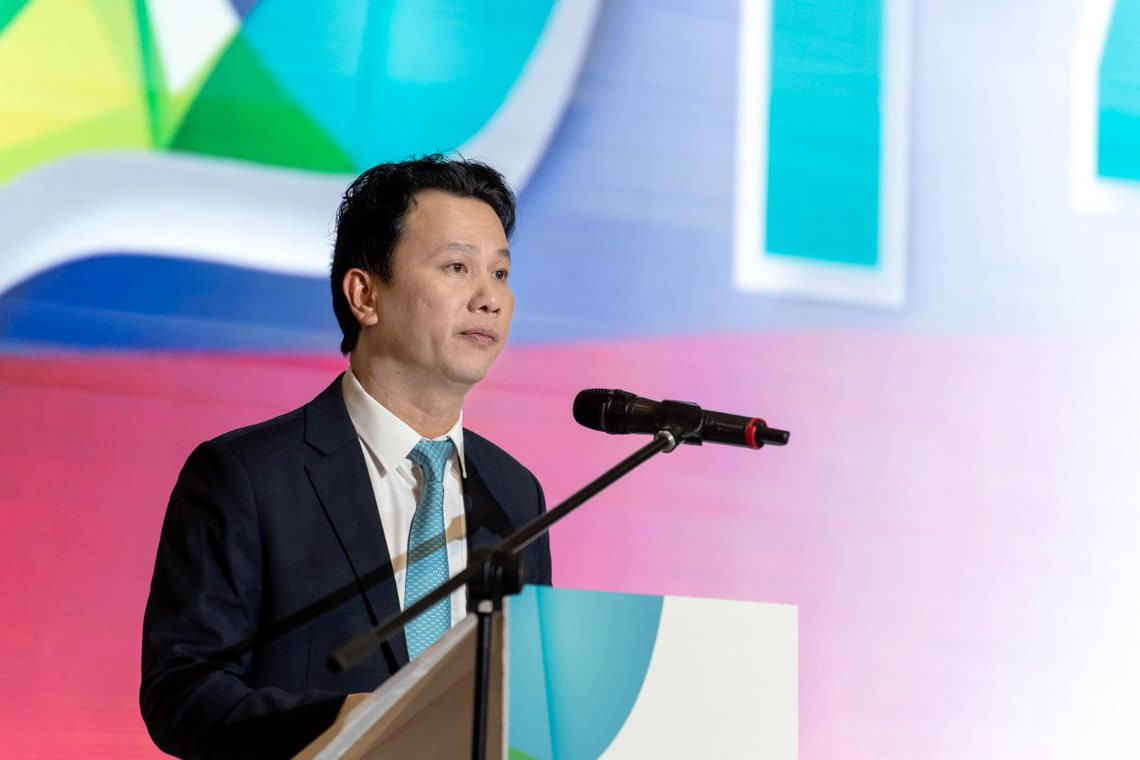 Bộ trưởng TNMT Đặng Quốc Khánh có đề xuất quan trọng tại Diễn đàn cấp cao đối tác vì tăng trưởng xanh (P4G) - Ảnh 1.