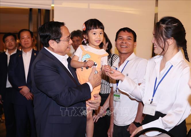 Thủ tướng Phạm Minh Chính gặp gỡ cộng đồng người Việt ở Brazil và các nước Nam Mỹ lân cận - Ảnh 4.
