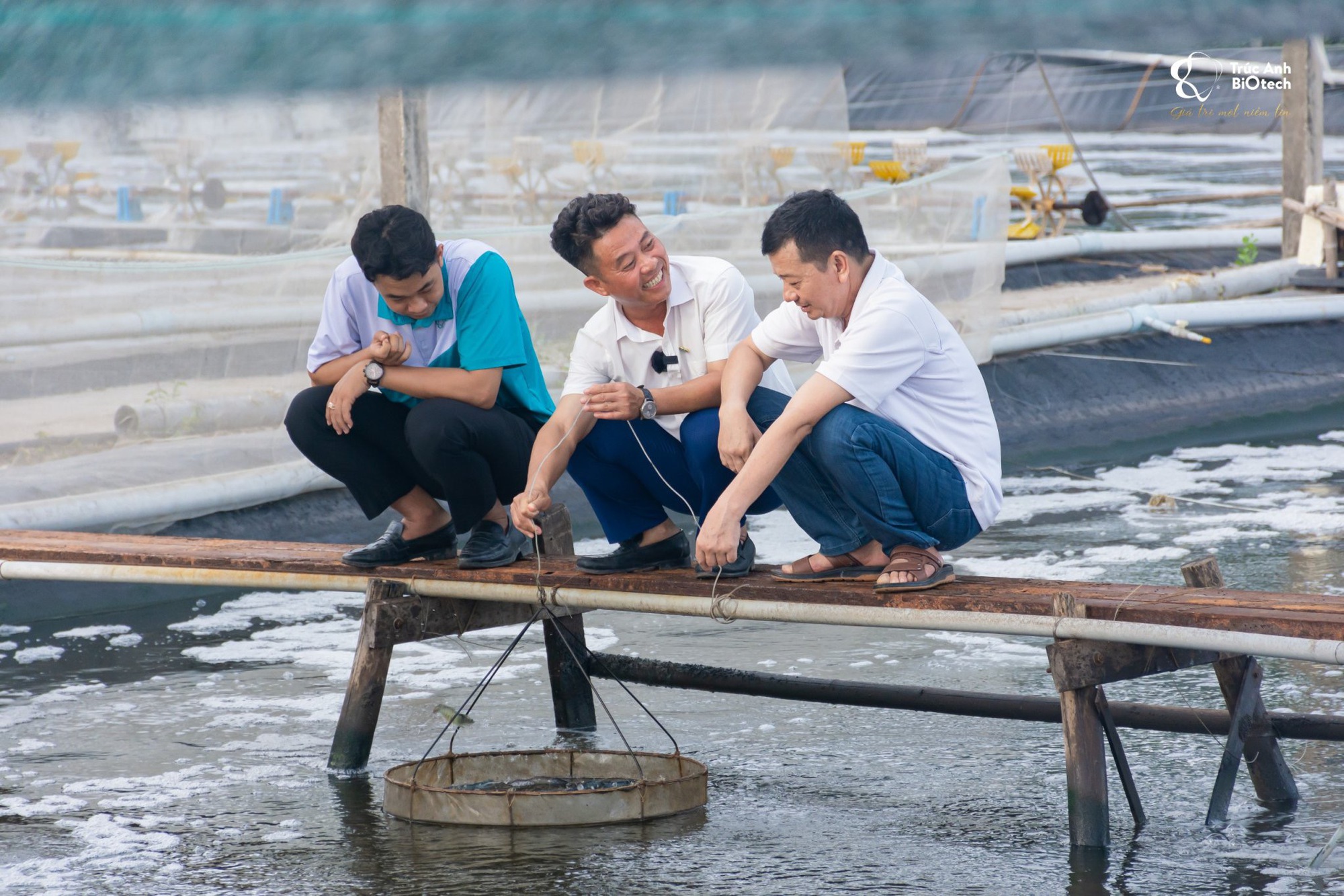 Gặp Tiến sĩ nuôi tôm độc đáo nhất nhì ở đồng bằng - Ảnh 2. Gặp Tiến sĩ nuôi tôm độc đáo nhất nhì ở đồng bằng - Ảnh 2.